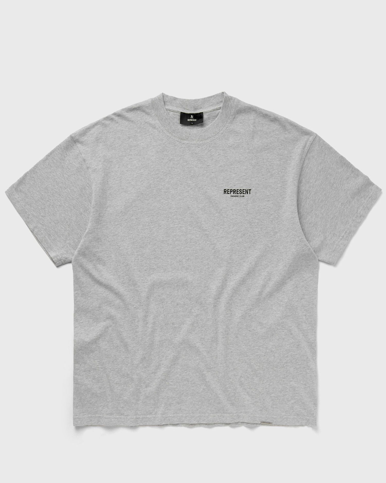 Tričko Represent Clo REPRESENT OWNERS CLUB T-SHIRT Šedá | OCM409-302, 0