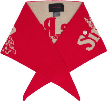 Šál Simone Rocha Simone Rocha Graphic Logo Knit Neckerchief Rôznofarebný | KIMK3MD 0669, 0