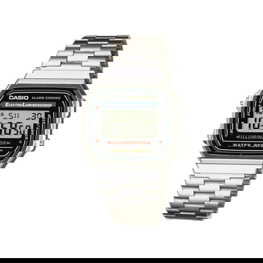 Hodinky CASIO Collection Metalická | A168WA-1YES, 2