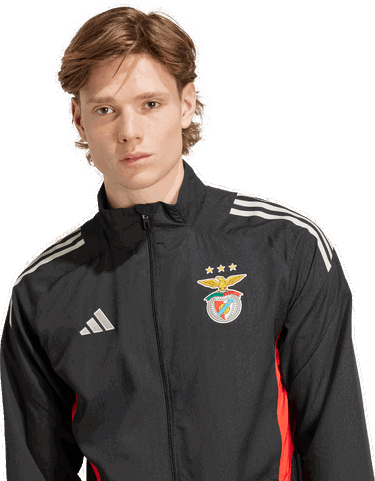 Bunda adidas Originals SLB Pre-Match Jacket Čierna | jm1225, 3