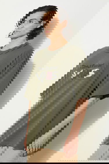 Tričko Vans Premium Classics LX Vans Clash Oversized Graphic T-Shirt Zelené | VN000HQ7KCZ1, 3