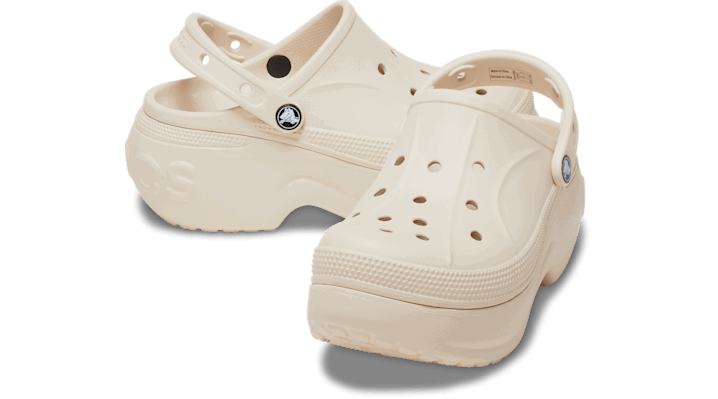 Tenisky a topánky Crocs Bella Clogs Béžová | 210062-11S, 1