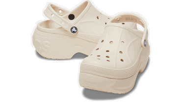 Tenisky a topánky Crocs Bella Clogs Béžová | 210062-11S, 1