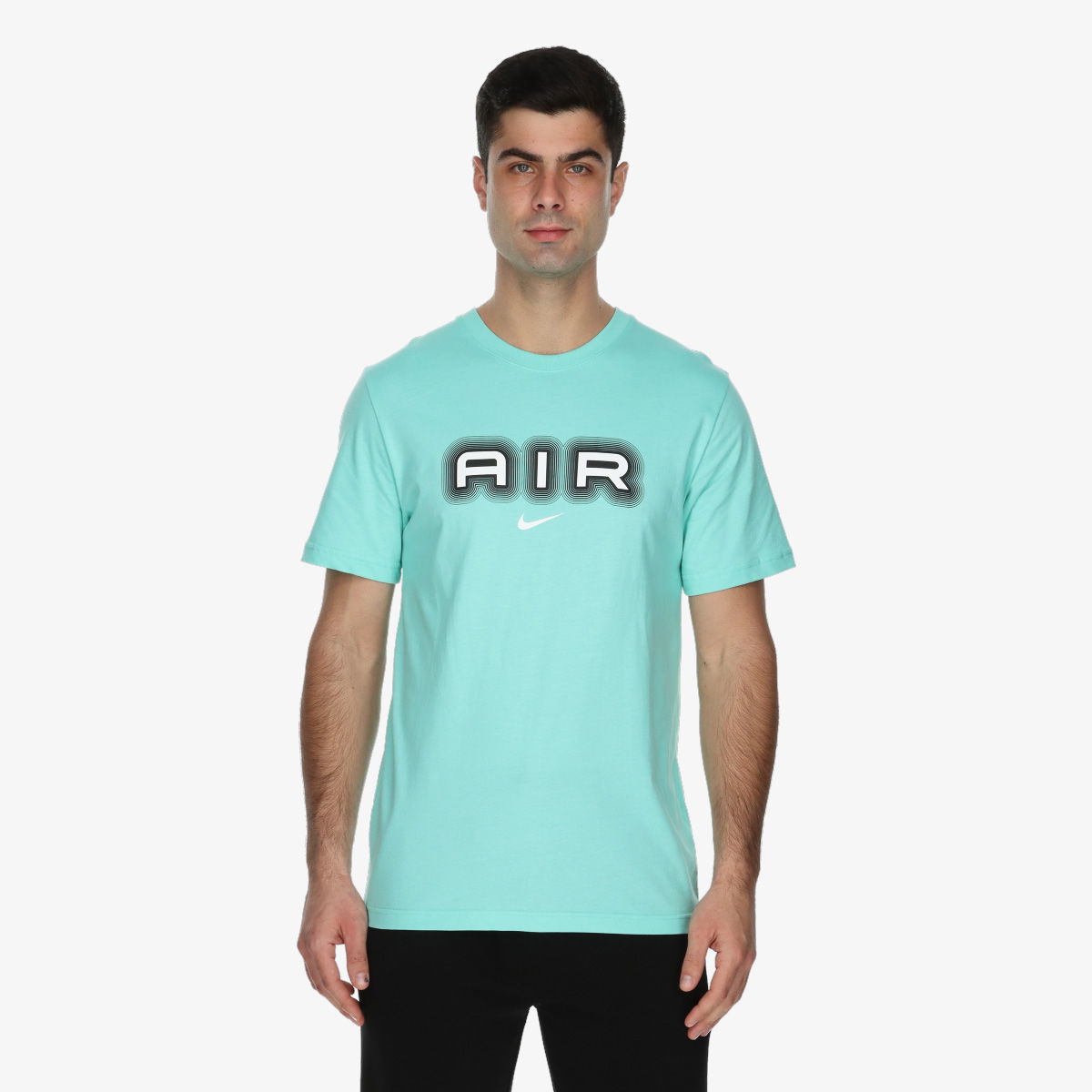 Tričko Nike Nike Air T-Shirt Tyrkysová | HM0185-305, 1