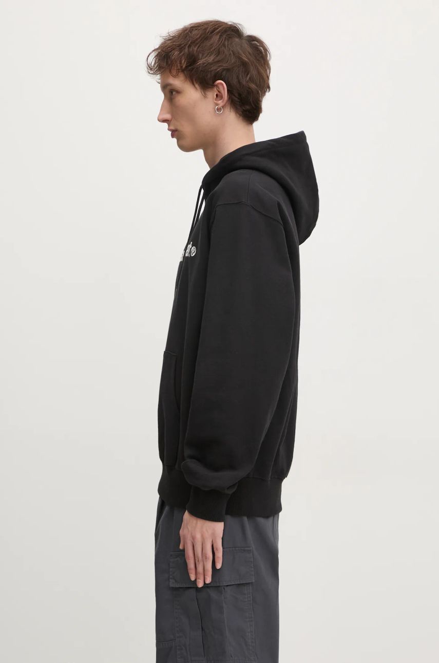 Mikina thisisneverthat thisisneverthat T-Logo Hoodie Čierna | TN243TSWHO01, 1