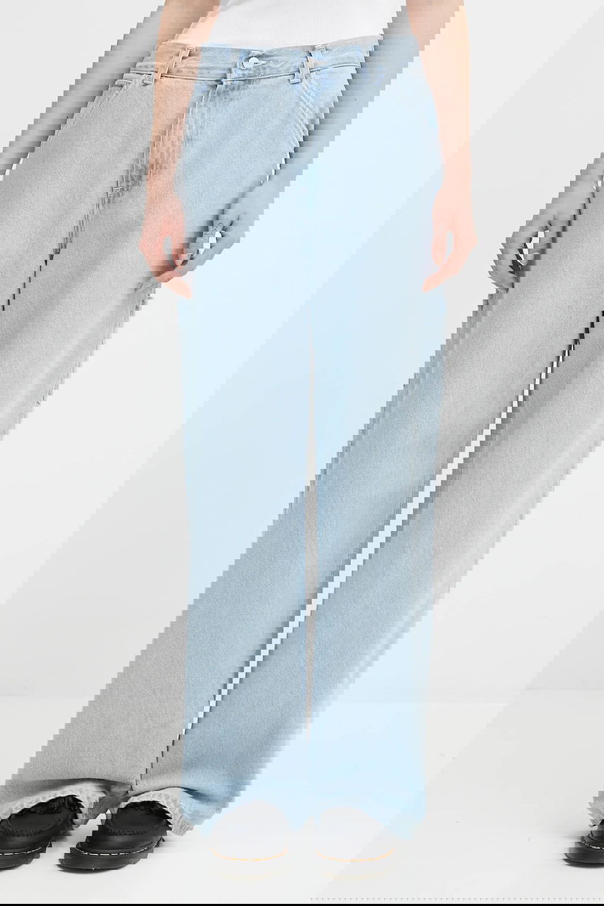 Džínsy Carhartt WIP Jens Pant Jeans Modrá | I032709.0135, 0