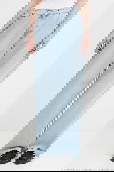 Džínsy Carhartt WIP Jens Pant Jeans Modrá | I032709.0135, 0