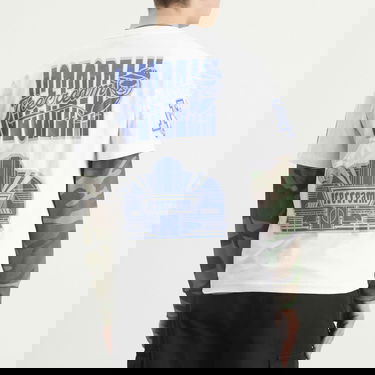 Tričko BBC IceCream Multi Graphic Vintage Woman Slogan T-Shirt Biela | IC25438-WHT, 3