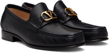 Tenisky a topánky Valentino Valentino Garavani Vlogo Signature Loafers Čierna | 7Y2S0J68MIL, 3