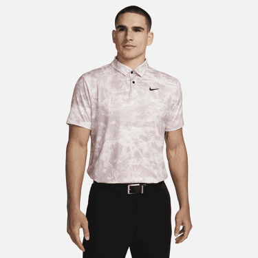 Polo tričko Nike Dri-FIT Tour Ružová | DX6090-640, 0