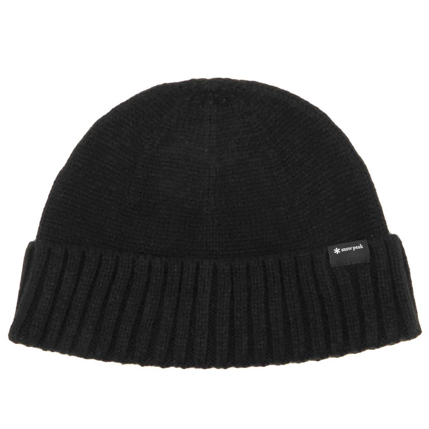 Kulicha Snow Peak Knit Cap Čierna | NSD-AC-25AU003-BLK, 1