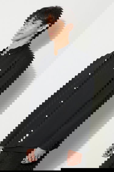 Košeľa Carhartt WIP Long Sleeve Button-Down Shirt Regular Fit Čierna | I023339.K02XX, 3