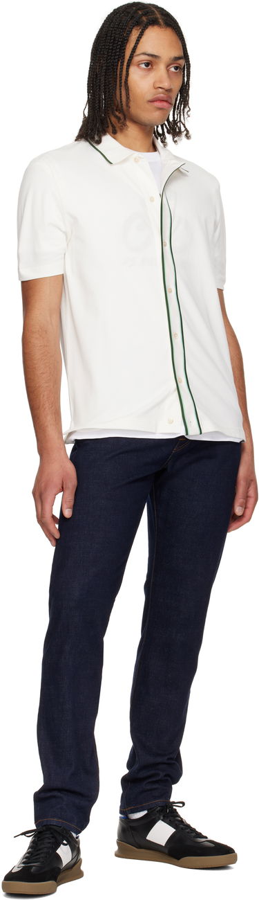 Oblečenie Paul Smith PS Paul Smith Dover Panel Čierna | M2S-DVR58-PLEA-79, 4