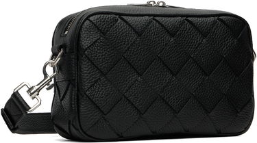 Kabelka Bottega Veneta Bottega Veneta Small Intrecciato Camera Bag Čierna | 755923V4G318803, 1