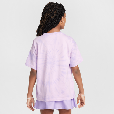 Tričko Nike Nike Sportswear Tie-Dye T-Shirt Fialová | HQ2348-537, 2