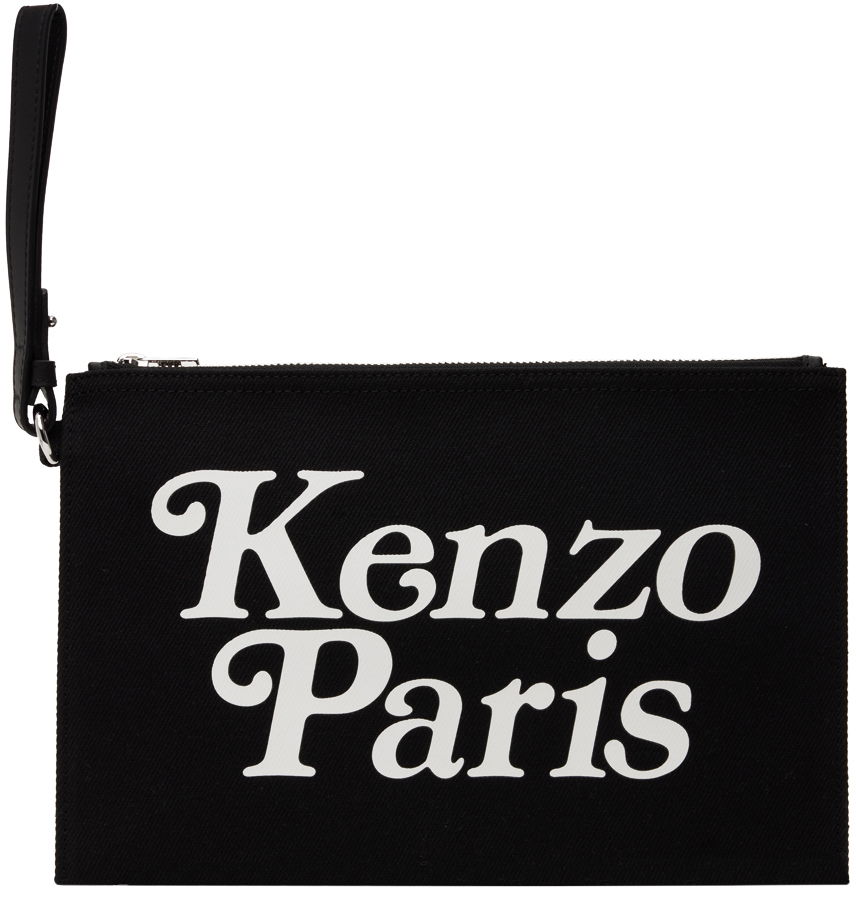 Kabelka KENZO Paris Large Pouch Čierna | FE58PM902F35, 0
