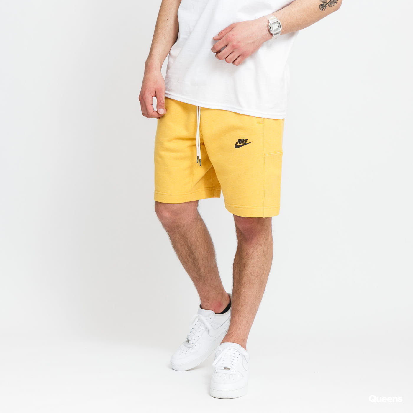 Šortky Nike Fleece Shorts Žltá | DA0688-761, 0
