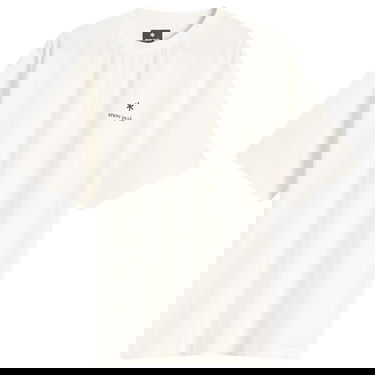 Tričko Snow Peak Snow Peak Logo T-Shirt, Size Small Biela | NSD-TS-25AU003-OFW, 1