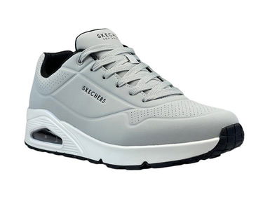 Tenisky a topánky Skechers Uno Šedá | 52458-LGBK, 3