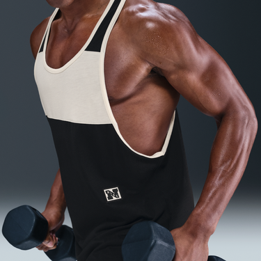 Tielko Nike Nike Heritage Dri-FIT Fitness Tank Top Čierna | HJ4085-010, 4