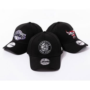 Šiltovka New Era 9FORTY NBA Infill Brooklyn Nets Black / Graphite Grey  One Size Čierna | 60434959, 2