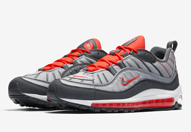 Tenisky a topánky Nike Air Max 98 “Total Crimson” Šedá | 640744 006, 3