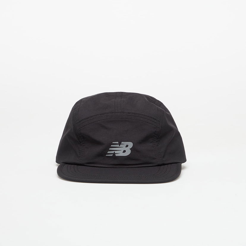 Klobúk New Balance Five Panel Everyday Trainer Hat Čierna | LAH41003BK