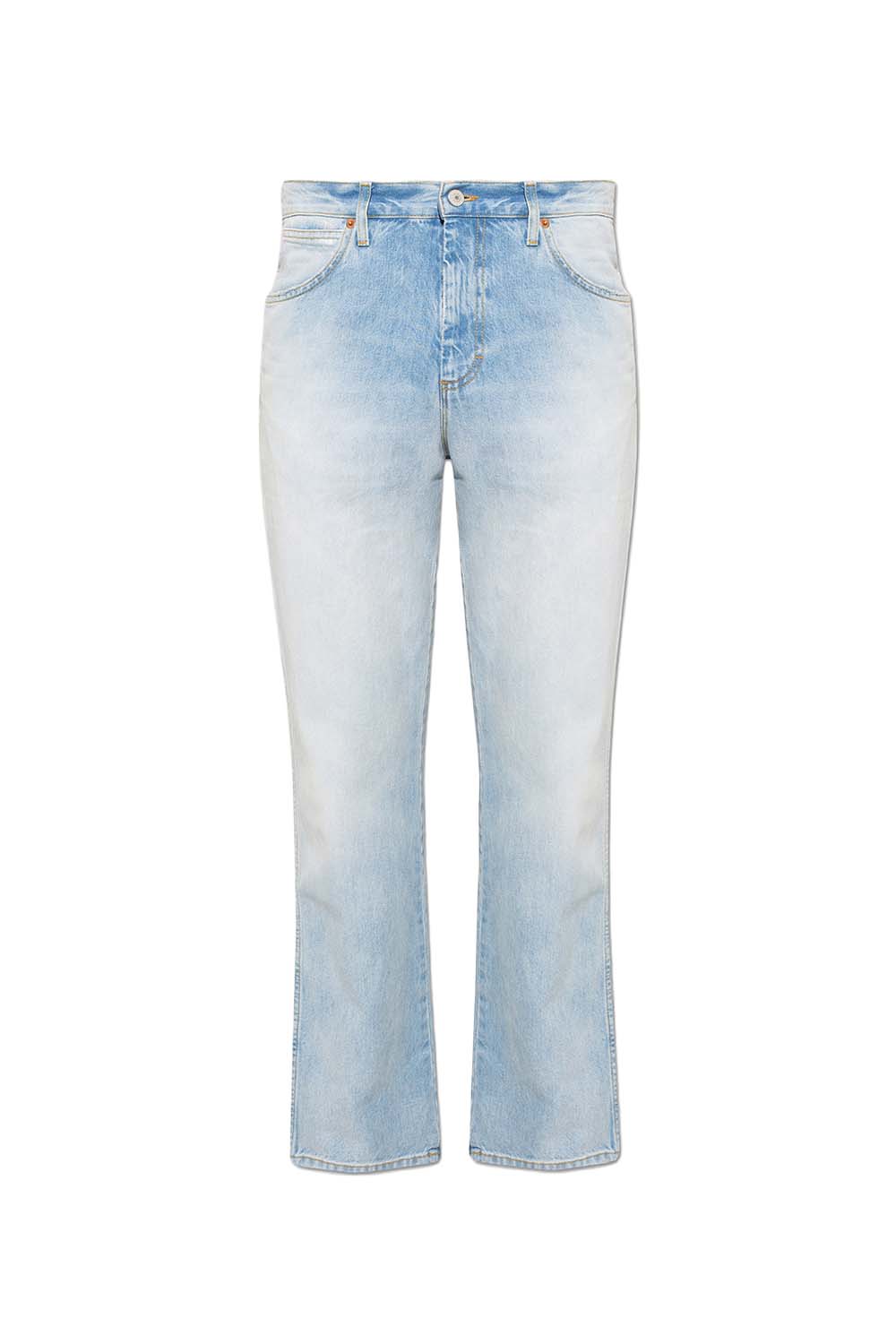 Džínsy Gucci Straight leg Jeans Light Blue Modrá | 599944 XDB0L 4452, 0
