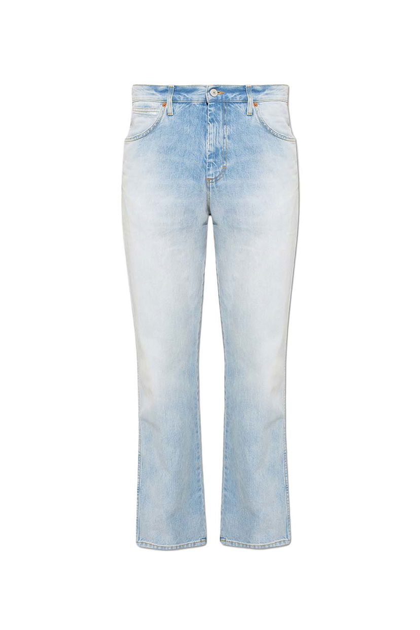Džínsy Gucci Straight leg Jeans Light Blue Modrá | 599944 XDB0L 4452