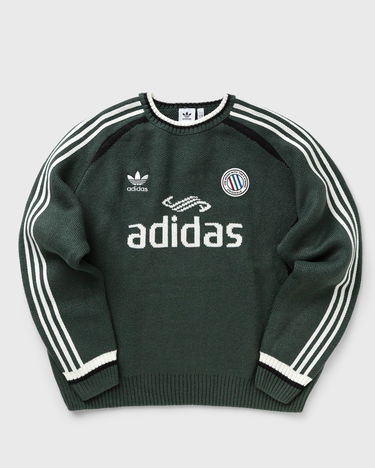 Sveter adidas Performance Adicolor Blokecore Sweater Zelené | KQ5082, 2