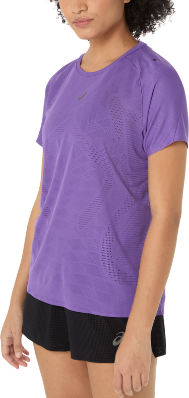 Tričko Asics Metarun Short Sleeve Running T-Shirt Fialová | 2012d223-500, 3