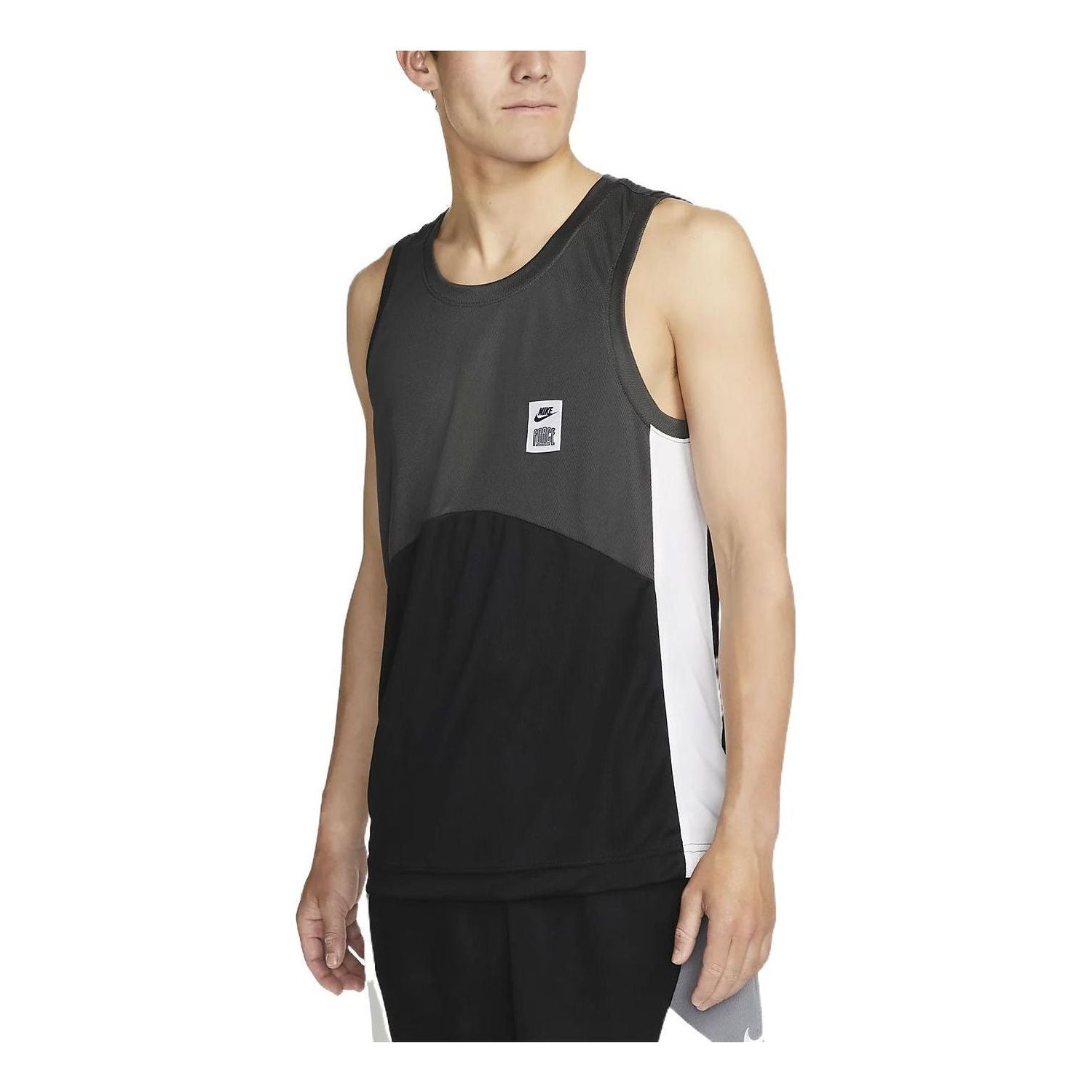 Tielko Nike Dri-Fit Starting 5 Basketball Jersey Čierna | DQ5829-070, 0