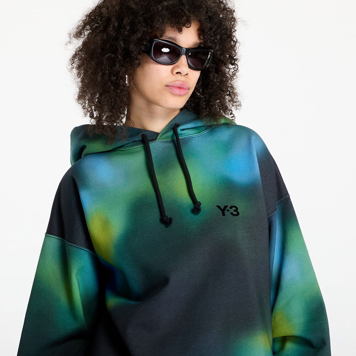 Mikina Y-3 Y-3 AOP Terry Hoodie Rôznofarebný | JL8306, 1