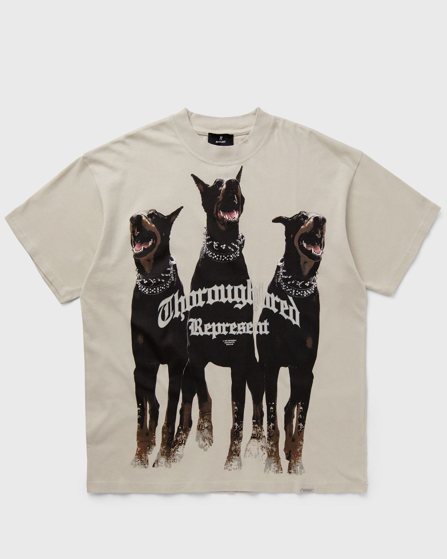 Tričko Represent Clo Represent THOROUGHBRED T-SHIRT Béžová | MLM499-02, 0
