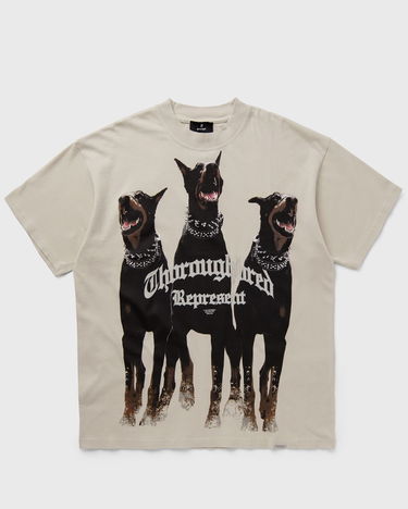 Tričko Represent Clo Represent THOROUGHBRED T-SHIRT Béžová | MLM499-02, 0