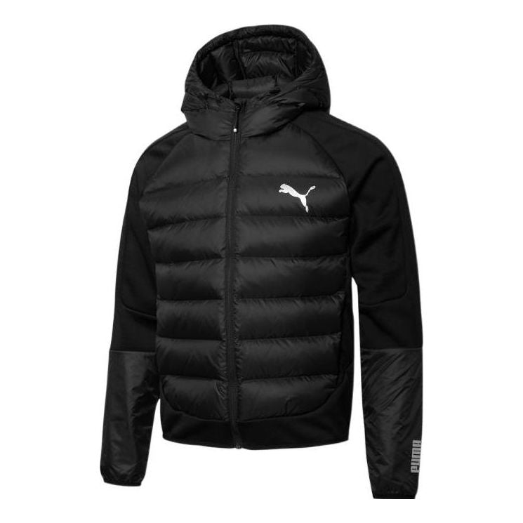 Prešívaná bunda Puma Regular Fit Puffer Jacket Čierna | 848636-01, 0