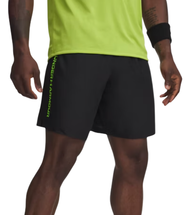 Šortky Under Armour UA Tech Woven Wordmark Shorts Čierna | 1383356-008, 0