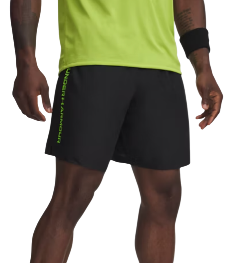 Šortky Under Armour UA Tech Woven Wordmark Shorts Čierna | 1383356-008
