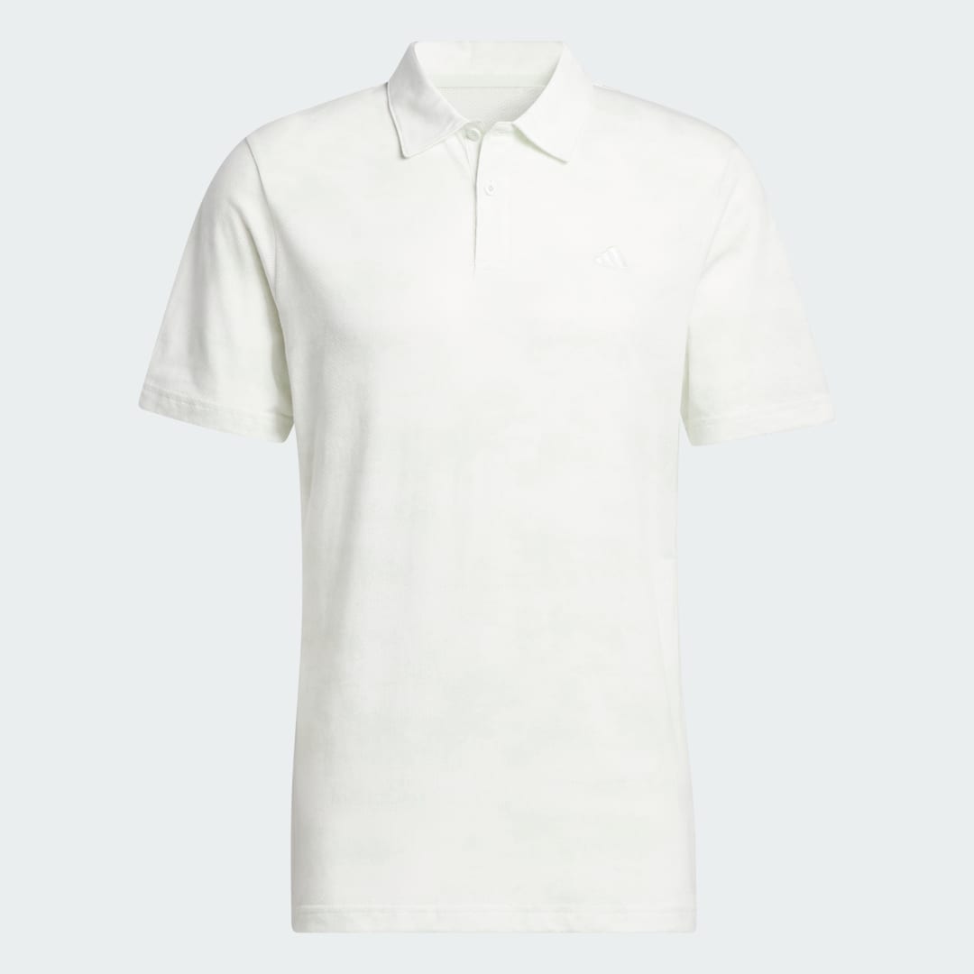 Go-To Printed Mesh Polo Shirt