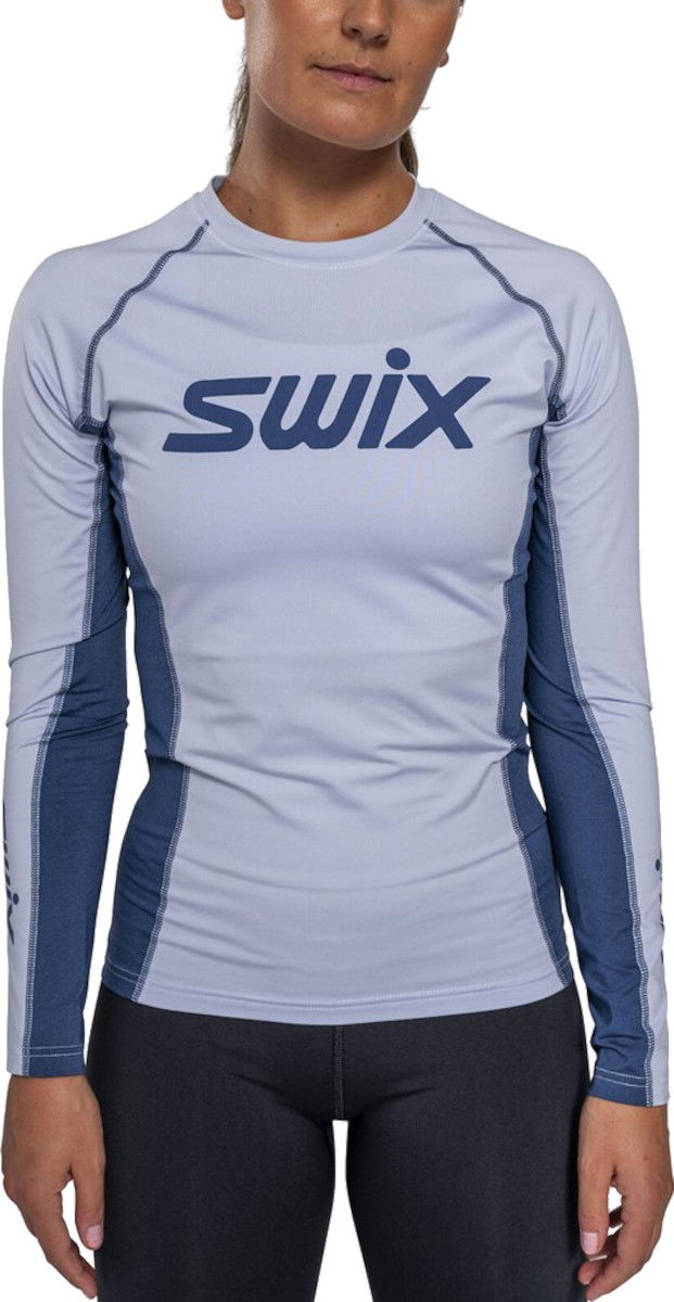 Tričko SWIX RaceX Dry Long Sleeve Shirt Fialová | 10098-23-11011, 0