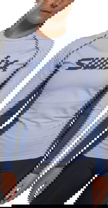 Tričko SWIX RaceX Dry Long Sleeve Shirt Fialová | 10098-23-11011, 0