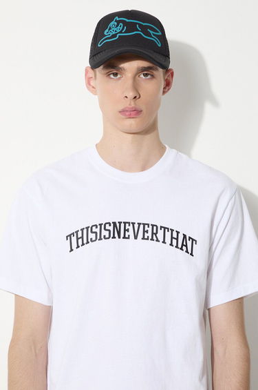 Tričko thisisneverthat thisisneverthat Arch Logo T-Shirt Biela | TN240TTSST04, 4