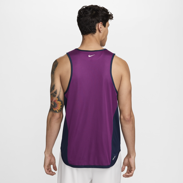 Tielko Nike Track Club Dri-FIT Fialová | FN3984-503, 1