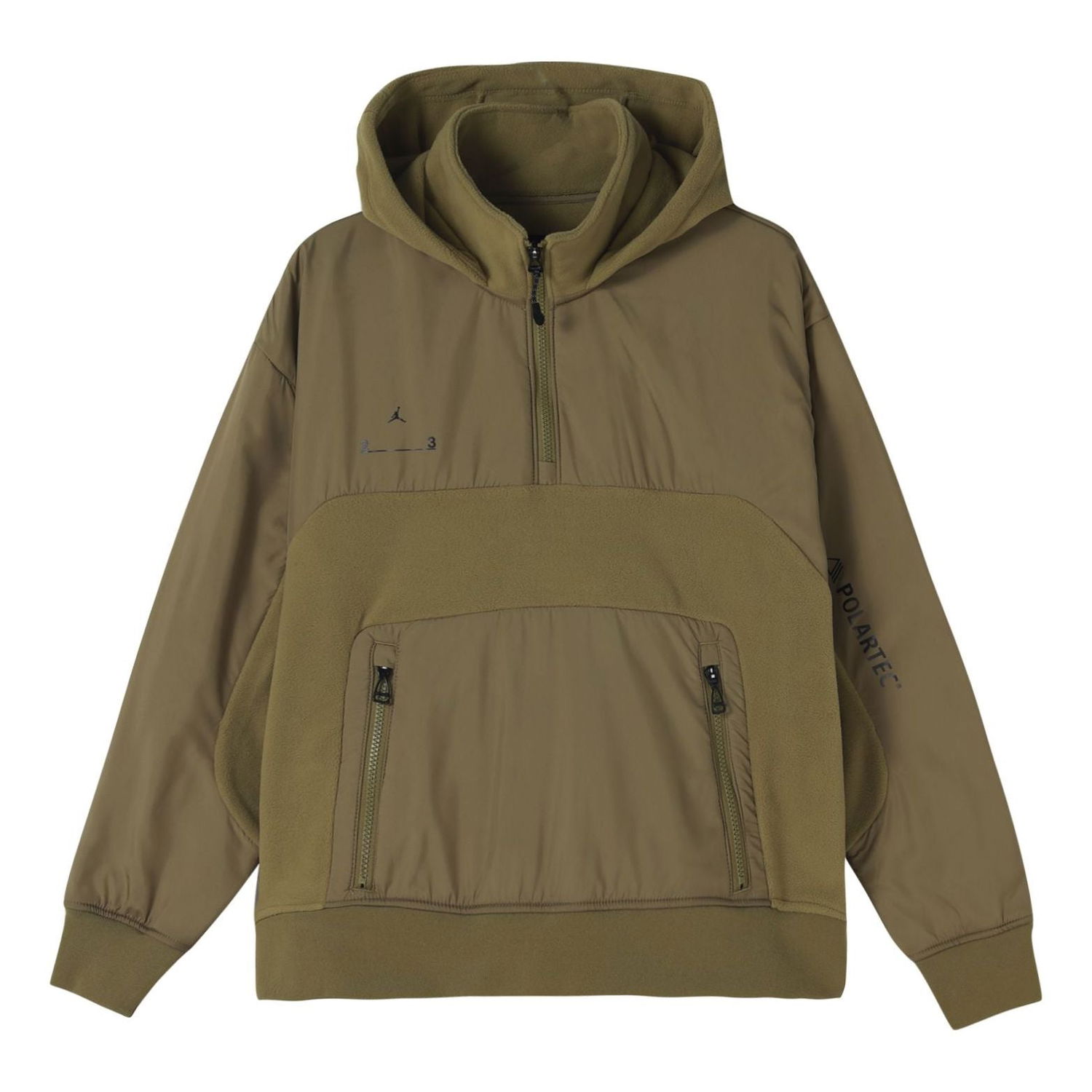 Mikina Jordan Jordan Polartec Hoodie Zelené | DV1592-378, 0