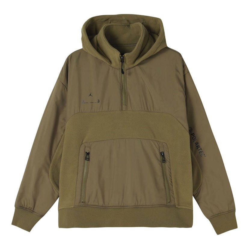 Mikina Jordan Jordan Polartec Hoodie Zelené | DV1592-378
