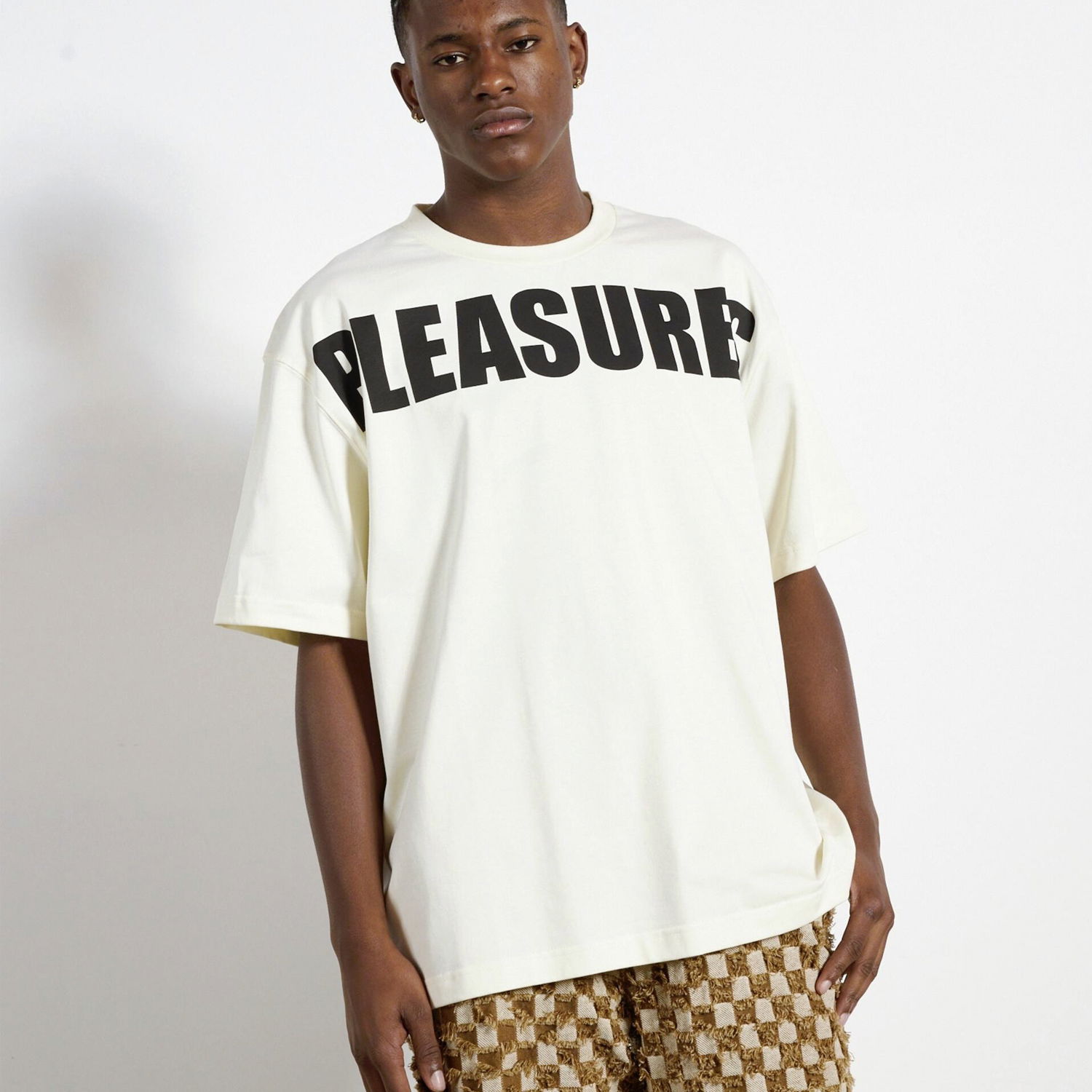 Tričko Pleasures Expand Heavyweight T-shirt Biela | P23F032-OFF WHITE, 0