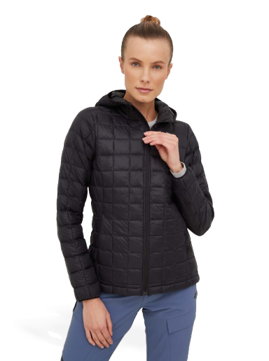 Mikina The North Face Thermoball Eco Hoodie 2.0 Jacket Čierna | NF0A5GLCJK31
