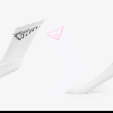 Ponožky GUESS Triangle Logo Crew Socks Biela | MBRZ00K9WJ1-G011, 0