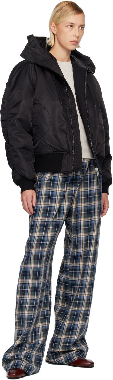 Bomber bunda ERL Flight Bomber Jacket Čierna | ERL11J008, 3