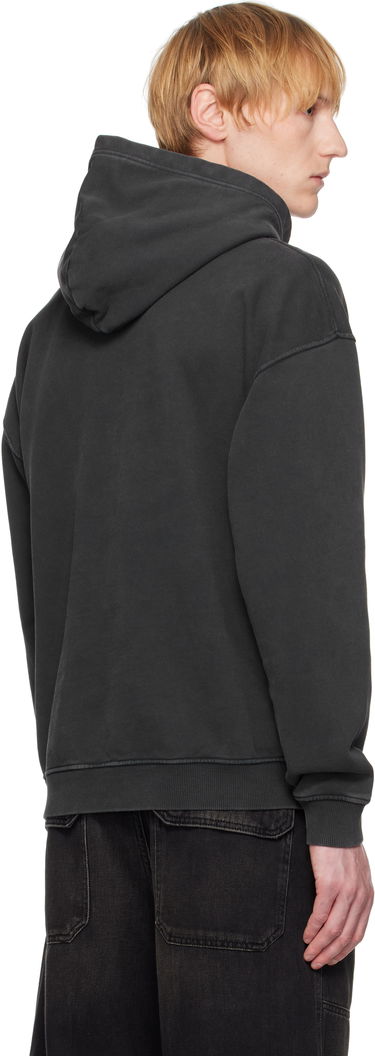 Mikina Diesel S-Boxt-Hood-R10 Graphic Hoodie Čierna | A16913-0TKAC-9XX, 2